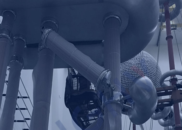 corona ring for high voltage laboratory