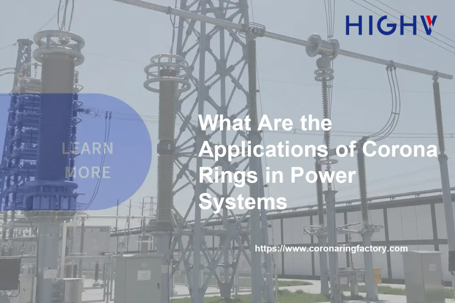 applications of corona rings in power systems
