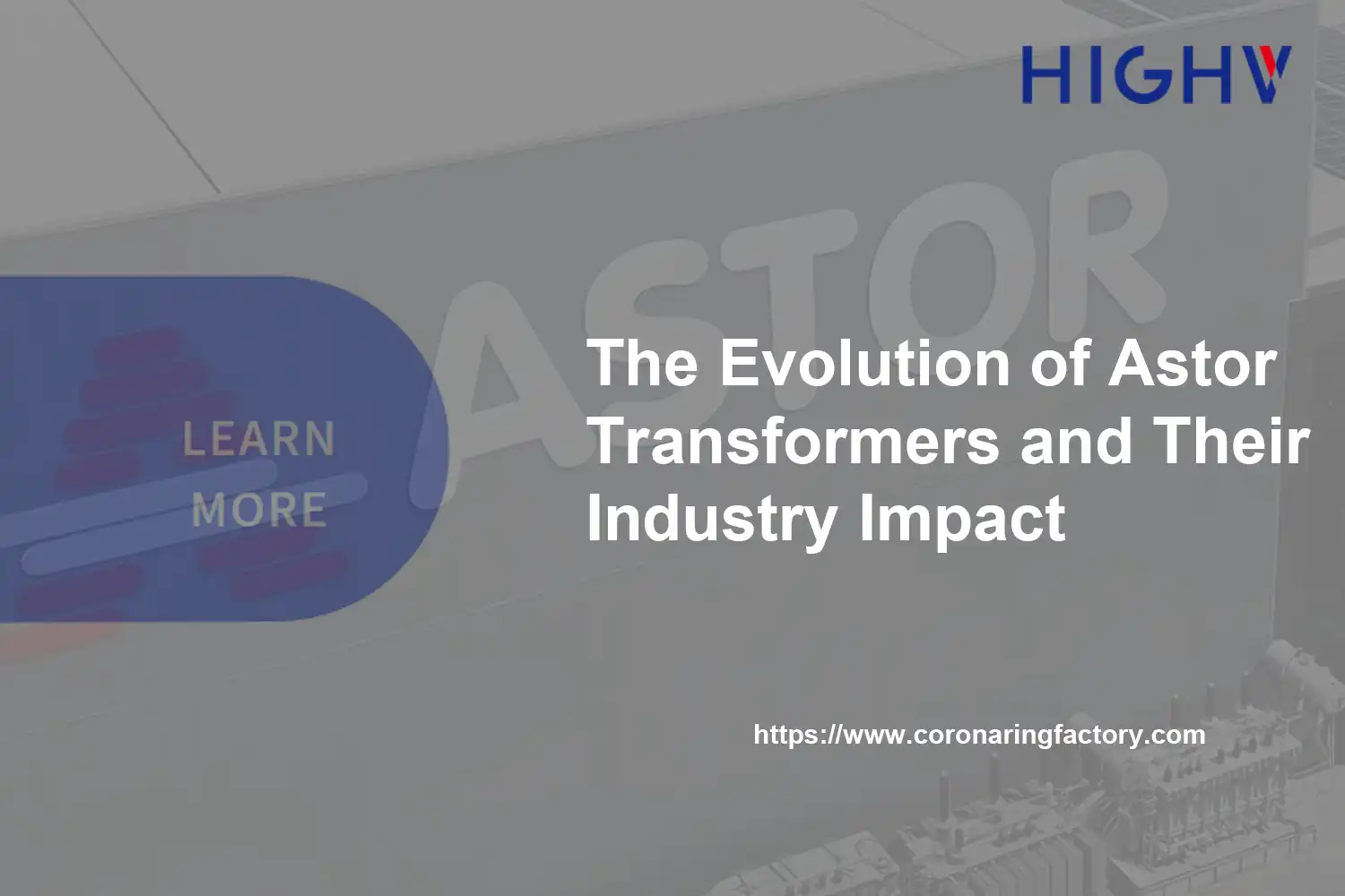 astor transformers history industry role