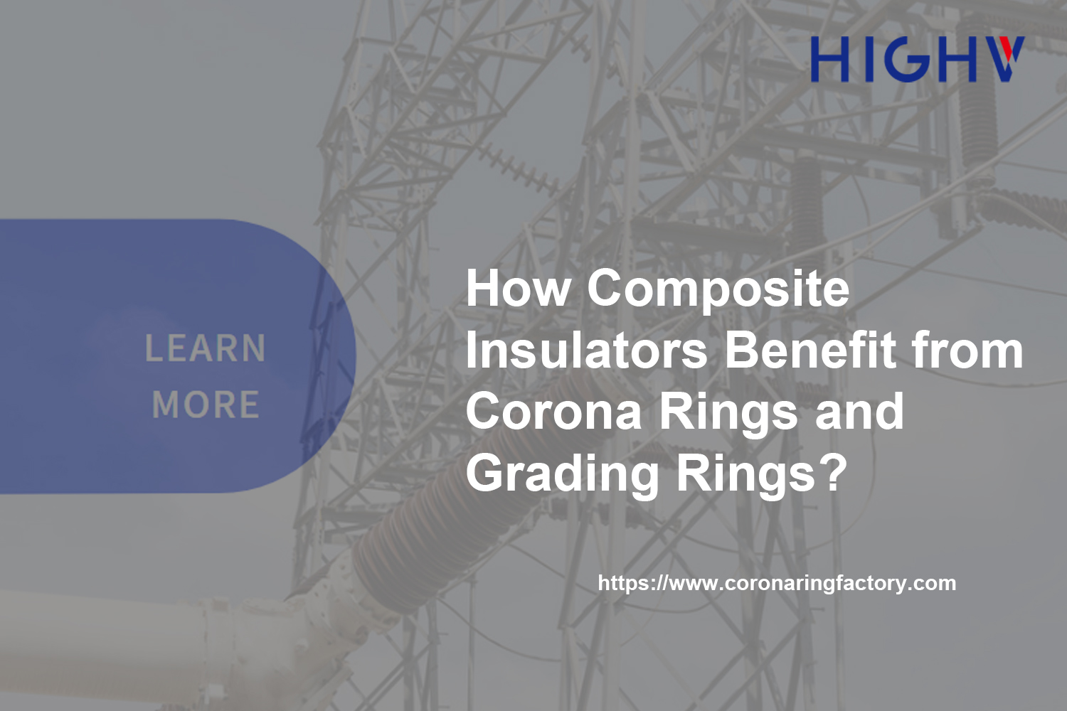 composite insulators corona grading rings