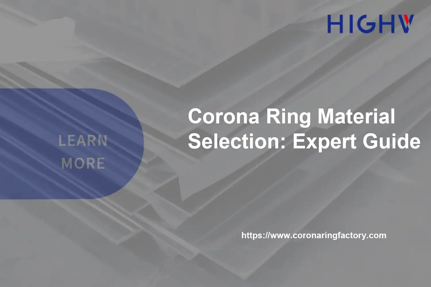 corona ring material selection guide
