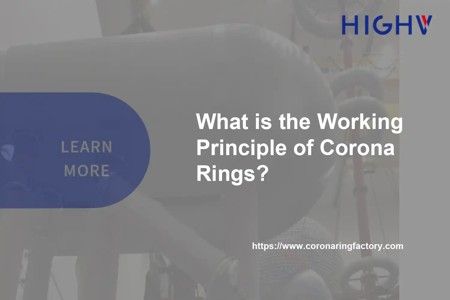 corona ring working principle