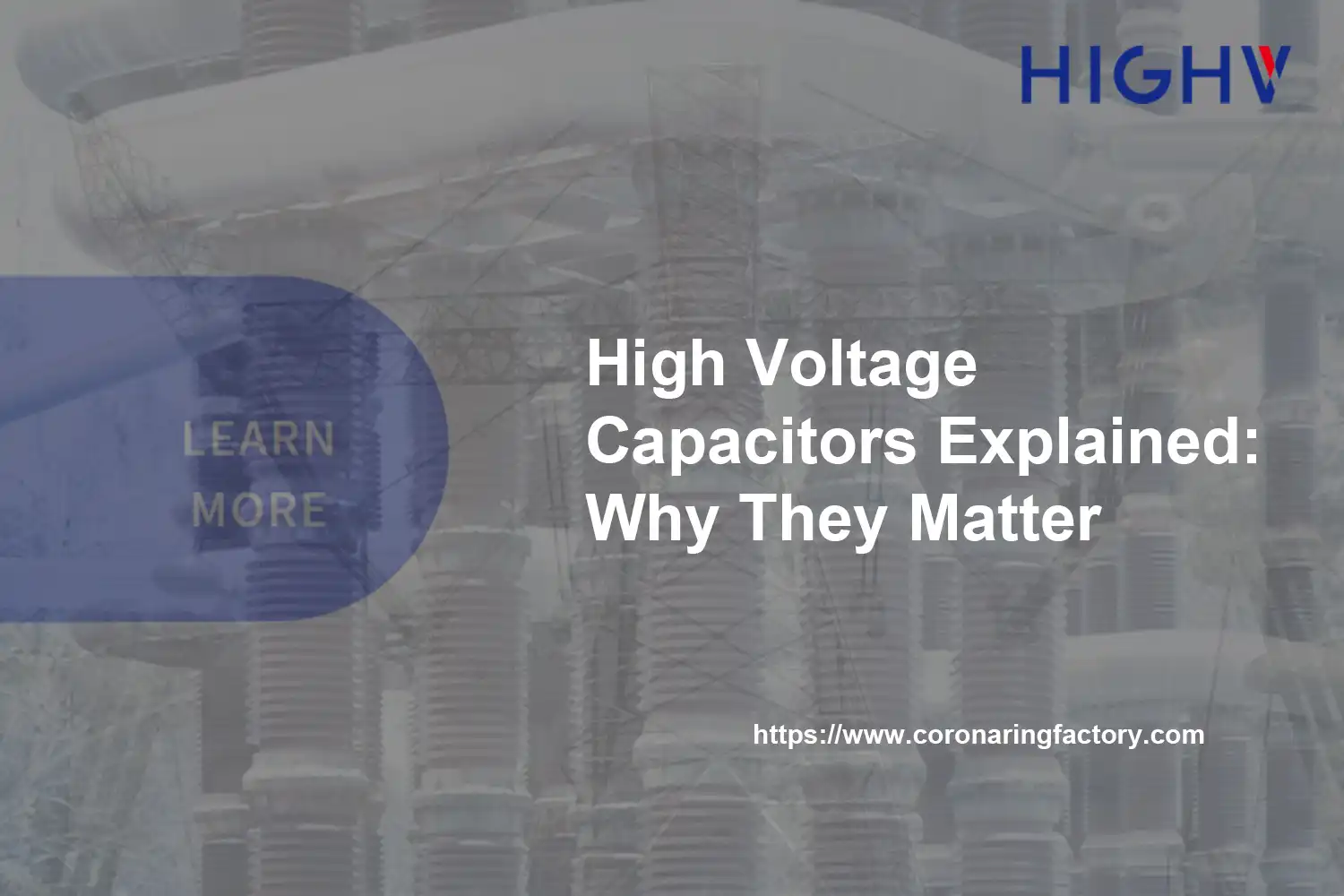 high voltage capacitors importance