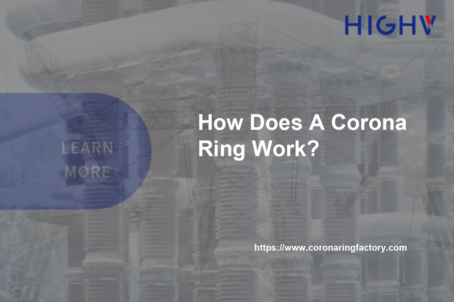 how does a corona ring work