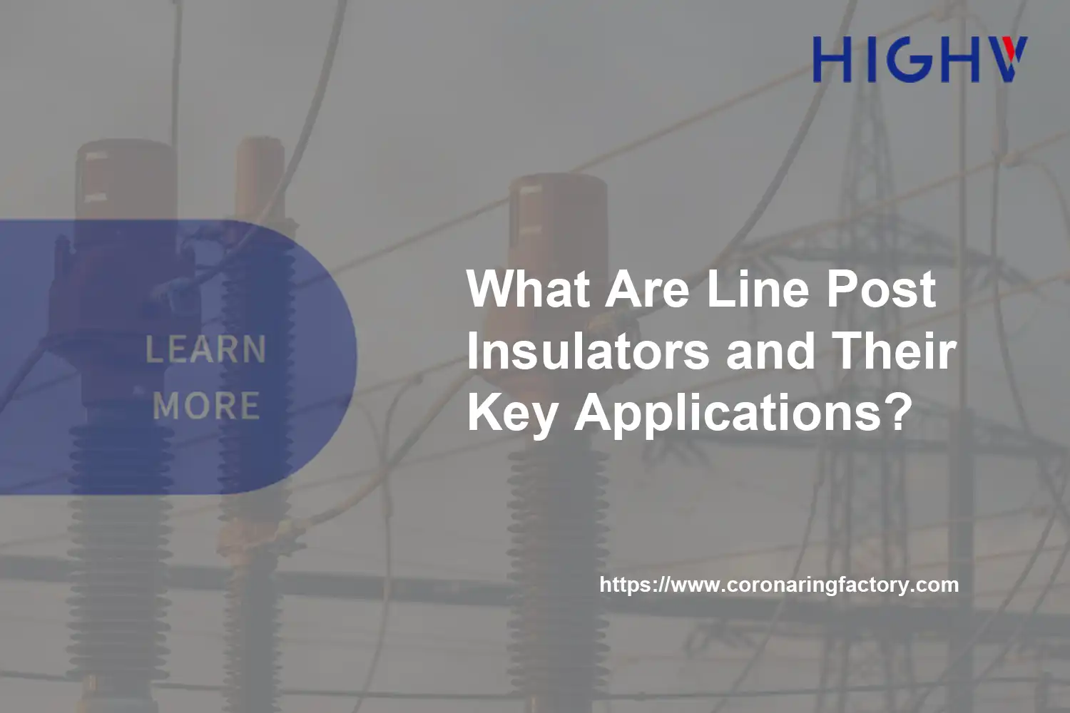 line post insulators and applications