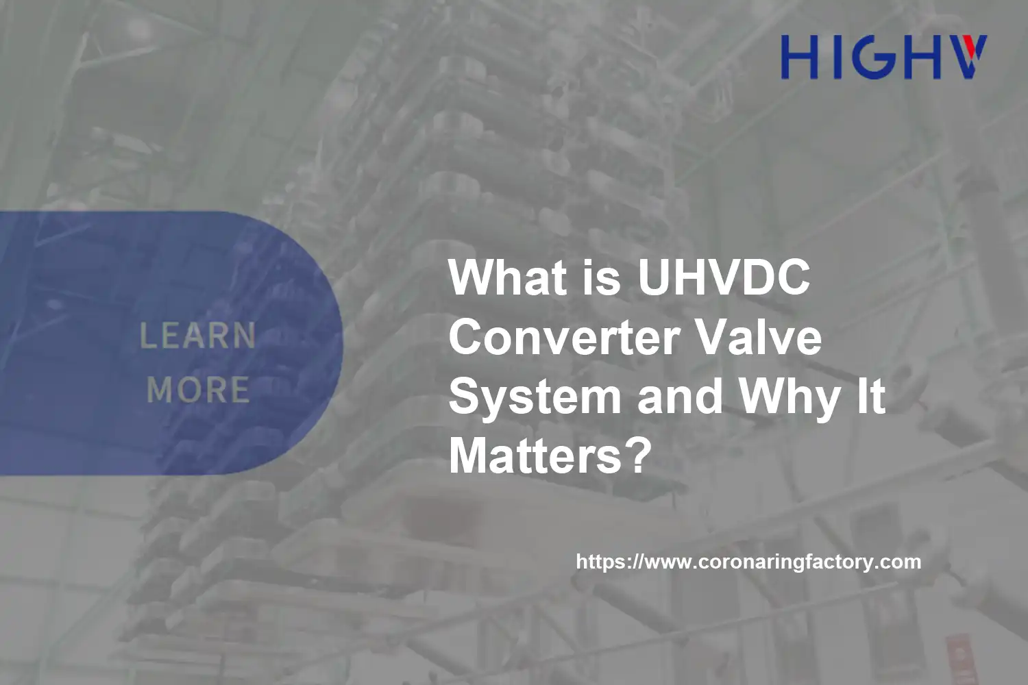 what is uhvdc converter valve system purpose
