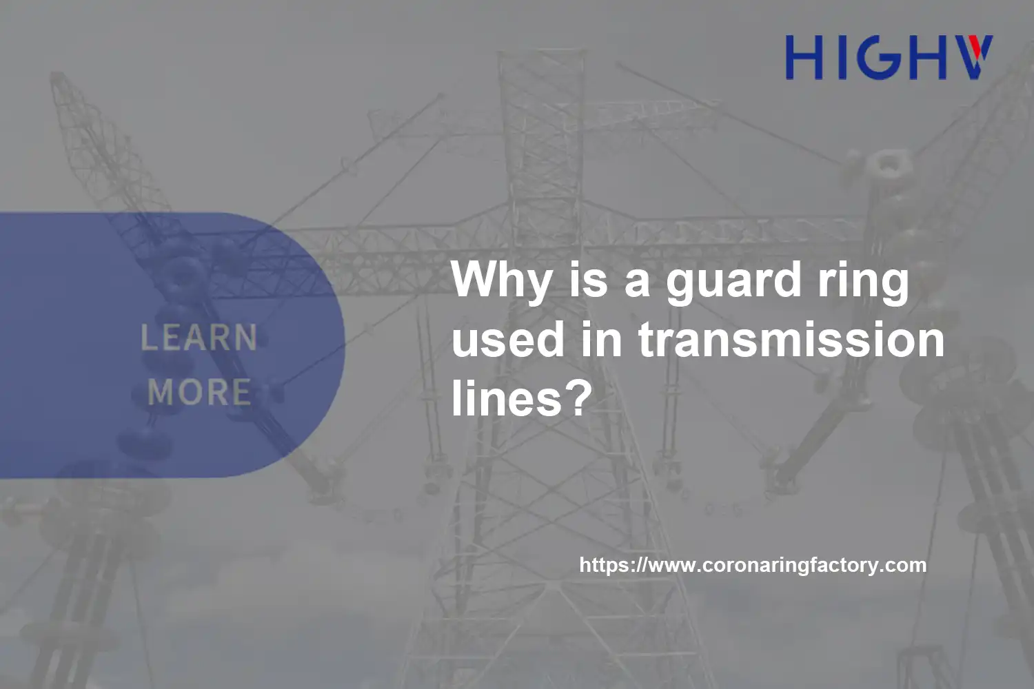 why guard ring used transmission lines