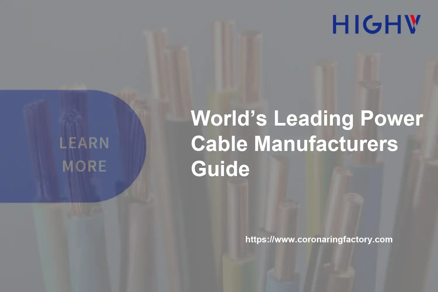 world top 10 power cables suppliers